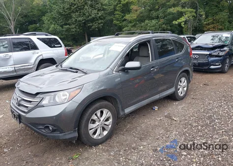 2012 Honda Cr-V Ex из США, поврежденный, VIN 2HKRM4H55CH604475